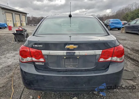 2016 Chevrolet Cruze Limited Ls из США, поврежденный, VIN 1G1PC5SG9G7118877